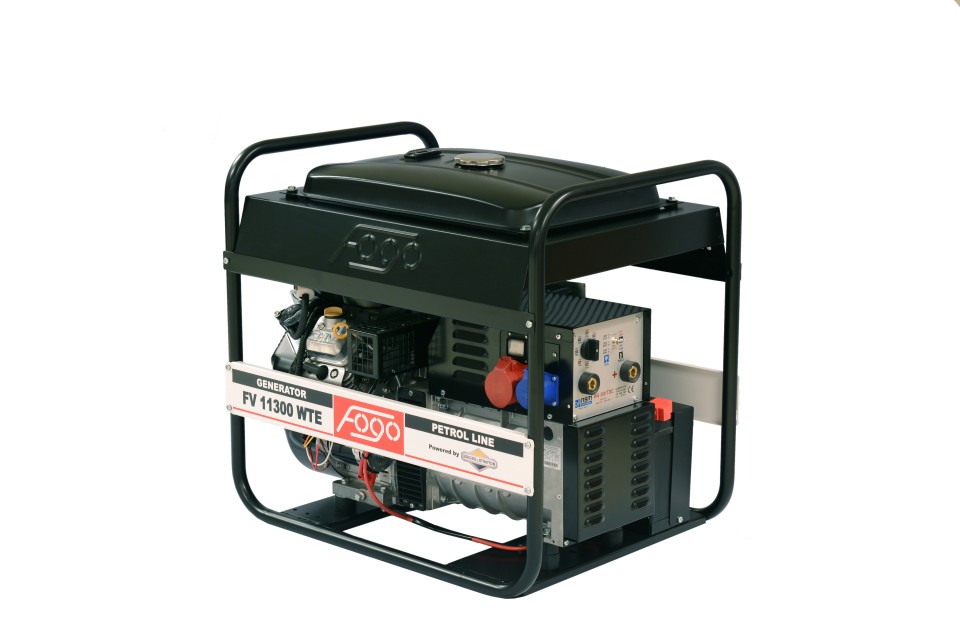 Agregat prądotwórczy z modułem spawalniczym FOGO FV 11300 WTE